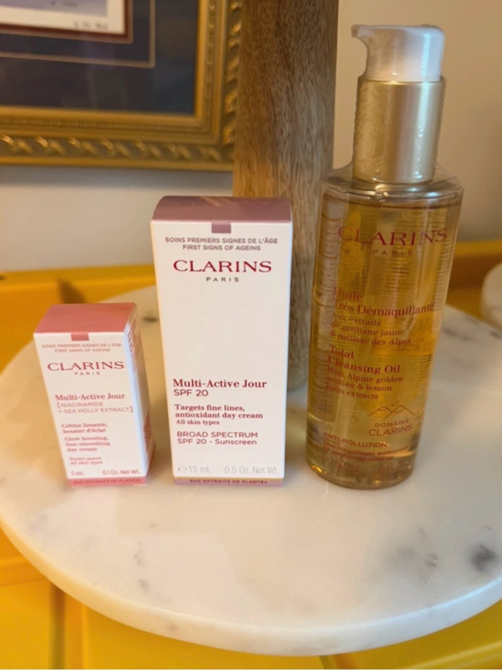 Clarins Multi-Active Bundle